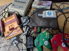 ず*に様 Nintendo 64 スーパーファミコン　ファミコン　セットのサムネイル