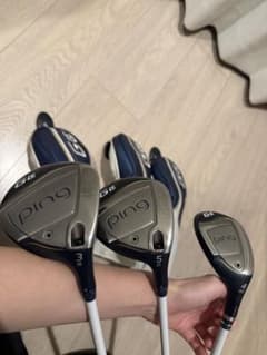 ping gle3 フェアウェイウッド2本、ユーティリティ1本 ping gle3 フェアウェイウッド2本、ユーティリティ1本 - メルカリ