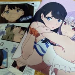 「SSSS.GRIDMAN 宝多六花＆新条アカネ クリアファイル２枚組