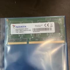 DDR3L メモリ 4GB ノート用のサムネイル