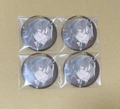 終ヴィル オトなつ 缶バッジ アンクゥ 4個 - メルカリ