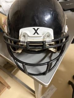 XENITH アメリカンフットボール用ヘルメット X2E ブラック - メルカリ