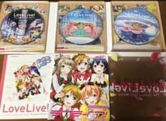 [ラブライブ]μ's映画BD特装限定版&サンシャイン1話BD特装限定版のサムネイル