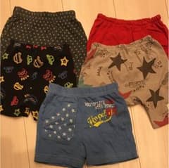 ８０センチ ハーフパンツ9点セット♡のサムネイル