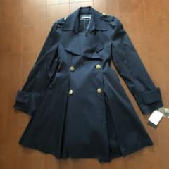 【雪美様お取り置き専用】トレンチコート ネイビー 未使用品のサムネイル