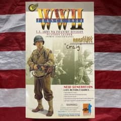 ドラゴンモデルズ製　1/6アメリカ陸軍　　第9歩兵師団クレイグ中尉 ドラゴンモデルズ製 1/6アメリカ陸軍 第9歩兵師団クレイグ中尉 - メルカリ