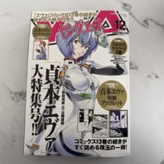 ヤングエース　エヴァンゲリオン　2012年12月号 ヤングエース エヴァンゲリオン 2012年12月号 - メルカリ