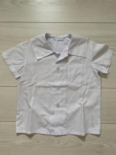 Seagullkids 半袖シャツ ホワイト 110cmのサムネイル