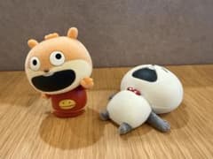 g*2様 BANDAI Fluffy Puffy Mine ごきげんぱんだ こね