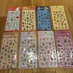 ディズニー スヌーピー　ぷくぷくシールのサムネイル