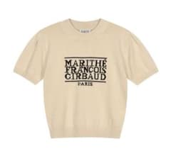 マリテフランソワジルボー W CLASSIC LOGO CROP TEEのサムネイル