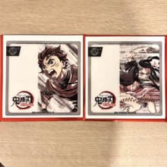 鬼滅の刃 HIROMA 3周年 レプリカミニクリアカード 竈門炭治郎 竈門禰豆子
