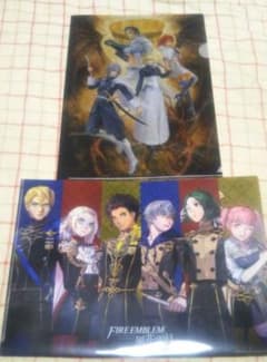 ファイアーエムブレム 風花雪月 クリアファイル2枚のサムネイル