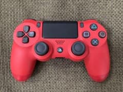 いまきたん様専用　PS4 コントローラー 赤のサムネイル