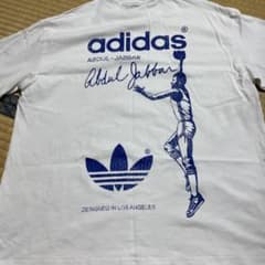 adidas Abdul-Jabbar Tシャツ ホワイトのサムネイル