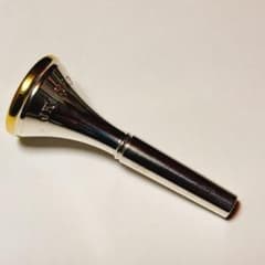 【美品】JK サンダースモデル　18M ホルンマウスピース インナーゴールド 美品】JK サンダースモデル 18M ホルンマウスピース インナーゴールド