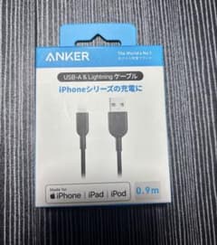 Anker USB-A & Lightning ケーブル 0.9mのサムネイル