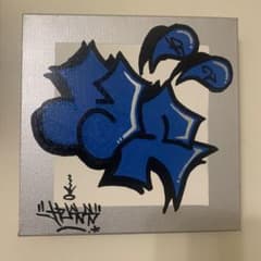 「DRIP'n HS」絵画　イラスト　原画　グラフィティ　インテリアのサムネイル