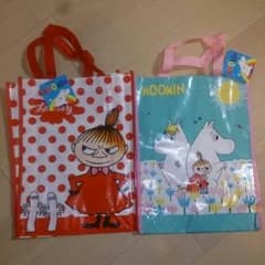 ２つセット！ムーミンとリトルミィの鞄のサムネイル