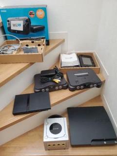 通電確認のみ ジャンク品扱い プレステ3 Wii U ニンテンドー64他