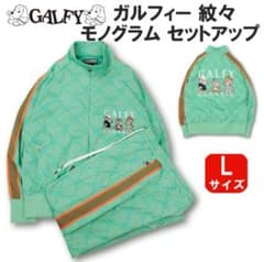 【希少】GALFY ガルフィー　セットアップＬサイズのサムネイル
