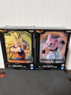 ドラゴンボール MATCH MAKERS 孫悟空 魔人ブウ フィギュアのサムネイル