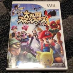 wii 大乱闘スマッシュブラザーズ エックスのサムネイル