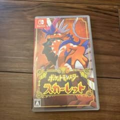 ポケットモンスター スカーレット Nintendo Switchのサムネイル