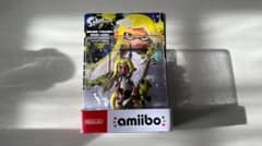 スプラトゥーン3 amiibo インクリング イエロー ガールのサムネイル