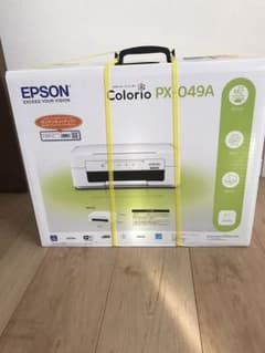 〔新品未開封〕EPSONカラリオプリンターのサムネイル