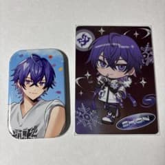 めておら 心音くん スクエア缶バッジ 等身 セブン - メルカリ