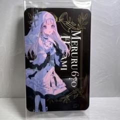 魔法少女ノ魔女裁判　色紙　ラリーセット　氷上メルル 新品未使用】魔法少女ノ魔女裁判 氷上メルル 色紙 東京タワー