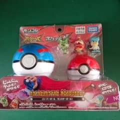 「開封済み」モンコレ ポケトルゼ ポケデルゼ 旅立ちの3匹セットのサムネイル