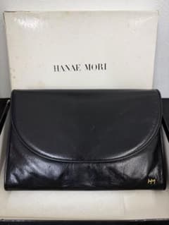 Thumbnail of HANAEMORI クラッチバッグ ブラック