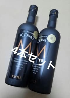 ICONO エキストラバージンオリーブオイル 500ml 4本セット ICONO エキストラバージンオリーブオイル 500ml 4本 - メルカリ