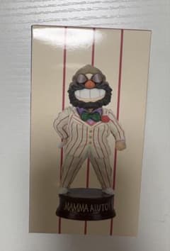 三鷹の森ジブリ美術館 限定 紅の豚 マンマユートボス バブルヘッド フィギュアのサムネイル