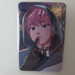 PLAVE バンビ　ASTERUM MAKESTAR 特典　2枚セット PLAVE バンビ bamby Makestar 予約特典 トレカ - メルカリ