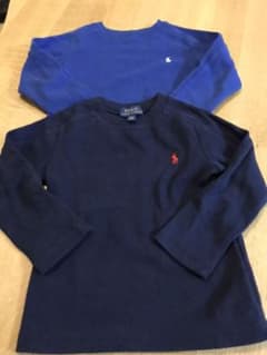 ラルフローレン Tシャツ ロンT ワッフルロングTのサムネイル