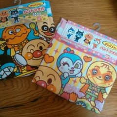 はな様専用　アンパンマン　ハンドタオル2枚セットのサムネイル