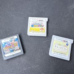 닌텐도 3DS 게임 소프트 3개 세트