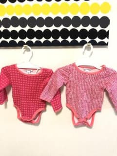 マリメッコ　marimekko かわいいロンパース　68/6M  女の子のサムネイル