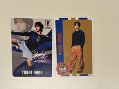 佐野雄大 トレカ 2枚セット　jiblueのサムネイル