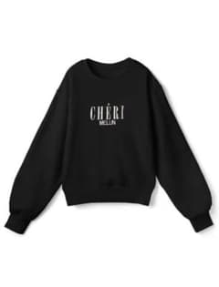 GRL 裏起毛ロゴ刺繍スウェットのサムネイル