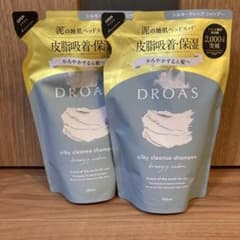 DROAS シルキー クレンズ シャンプー 350ml 2個セットのサムネイル
