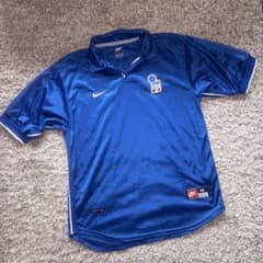 90s サッカーイタリア代表　ナイキ フランス大会 NIKE 背番号24 M 90s サッカーイタリア代表 ナイキ フランス大会 NIKE 背番号24 M