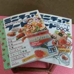 ※はじこぉ様※専用ミニチュアフード作製本のサムネイル