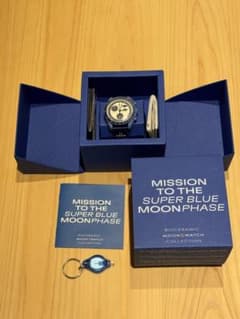 OMEGA MOONSWATCH スーパーブルームーンフェーズのサムネイル