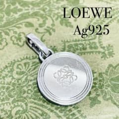 LOEWE ロエベ Ag925 アナグラム  トップ S259008 LOEWE ロエベ Ag925 アナグラム コイン トップ S259008 - メルカリ