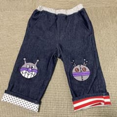 バイキンマン　ダダンダン　ハーフパンツ　130サイズのサムネイル
