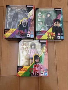 SHFiguarts 단다단 오카룬, 오카룬(변신), 모모 3체 세트